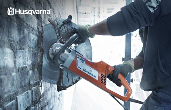 Husqvarna Trennschleifer & Fugenschneider