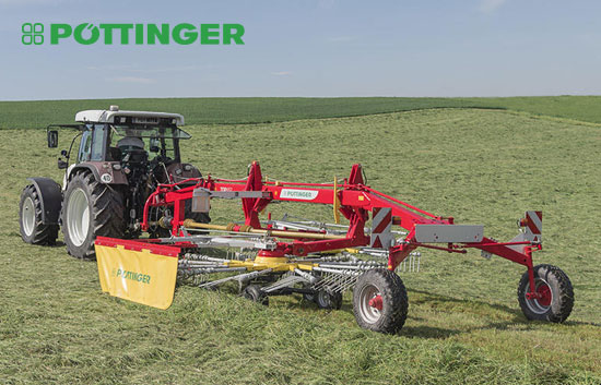 Pöttinger Kreiselschwader