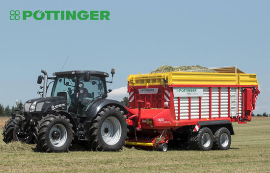 Pöttinger Ladewagen