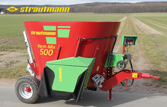 Strautmann Mischwagen