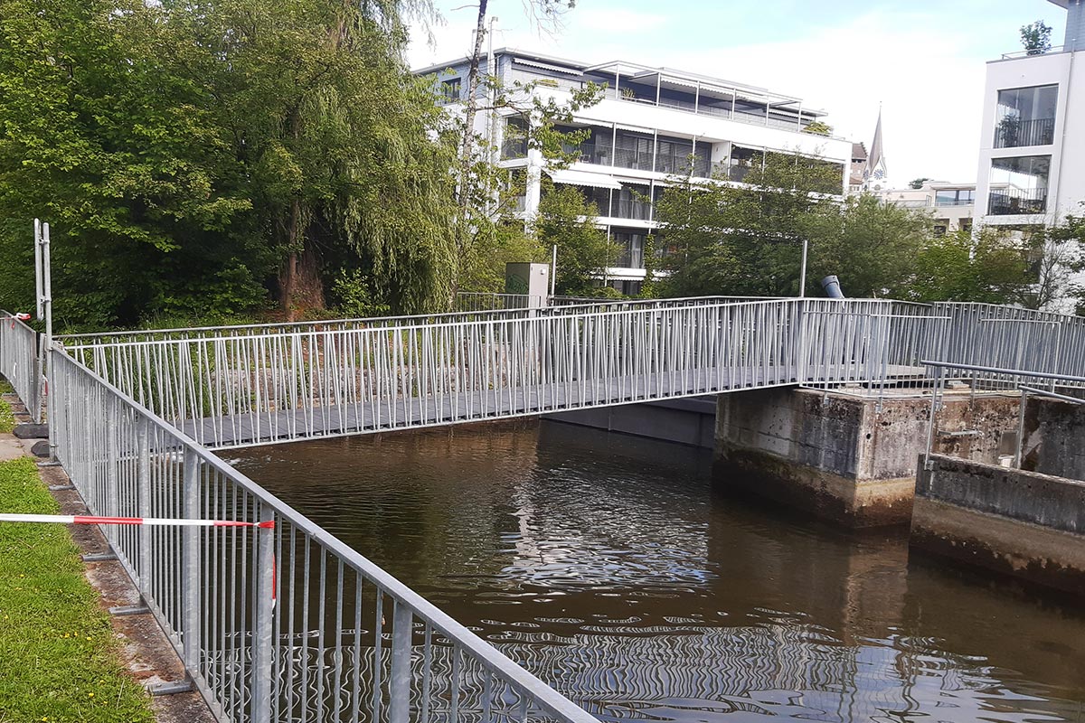 Fussgängerbrücke in Uster